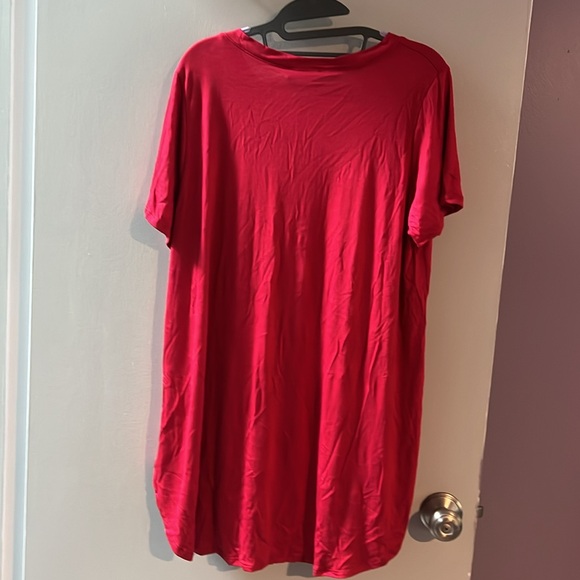 NWT Free to Live tunic, red - Picture 4 of 4